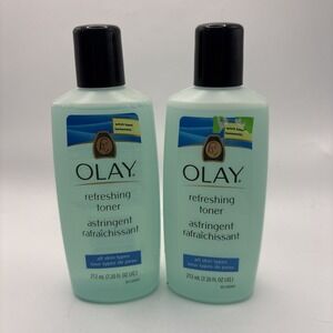 2  Olay Refreshing Toner Astringent w/ Witch Hazel 7.2oz NOS Discontinued